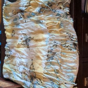 Fringed butterfly scarf 4 items for $20❤️